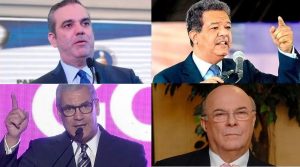 Encuesta coloca a Abinader favorito frente a Leonel y Gonzalo Castillo