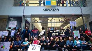 Detienen a 76 personas manifestantes pro inmigrantes