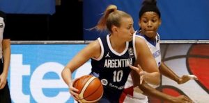 R.Domicana se impone Argentina y termina séptima en la Americup
