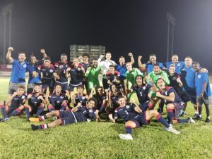 RD hace historia al clasificar a un preolímpico de fútbol