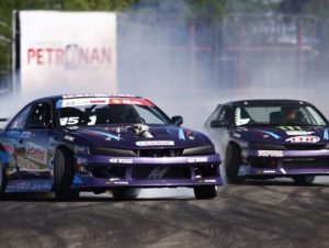 Pilotos extranjeros invadirán la batalla del Drift en la RD