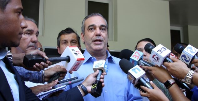 Abinader opina sólo Dios detiene el cambio de gobierno; pide apoyar JCE imagen