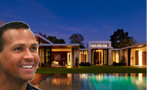 Expelotero Alex Rodriguez vende lujosa mansión en Hollywood Hills