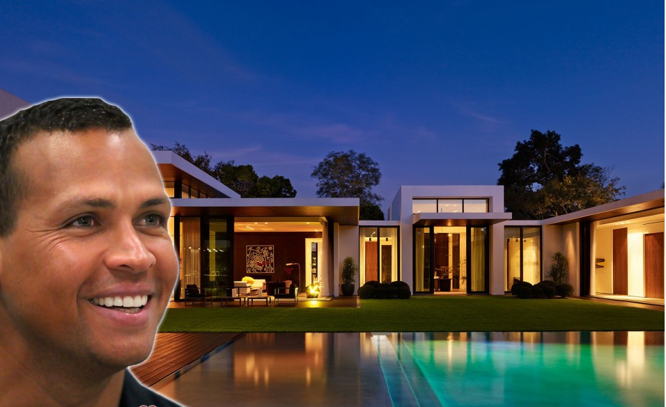 Expelotero Alex Rodriguez vende lujosa mansión en Hollywood Hills imagen