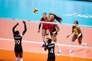 Voleibol de la RD vence a Kenia en Copa del Mundo