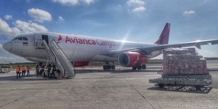 Santo Domingo recibe primer vuelo de nueva ruta de carga Miami-Bogotá imagen