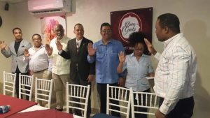 Juramentan comité organizador basquet superior de SC