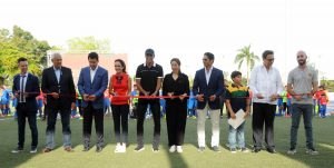 Rivaldo deja inaugurado El Barca Academy