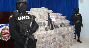 DNCD decomisó 5,36 toneladas de cocaína entre enero y agosto 2019