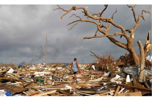 Más de 300 haitianos desaparecidos tras azote de Dorian a Bahamas