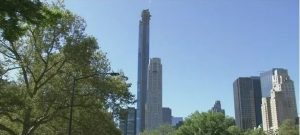 Finaliza en NY construcción edificio residencial más alto del mundo Finaliza en NY construcción edificio residencial más alto del mundo