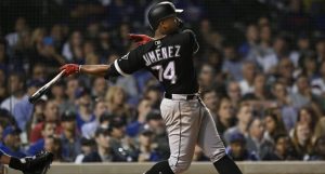 Eloy Jiménez pega grand slam