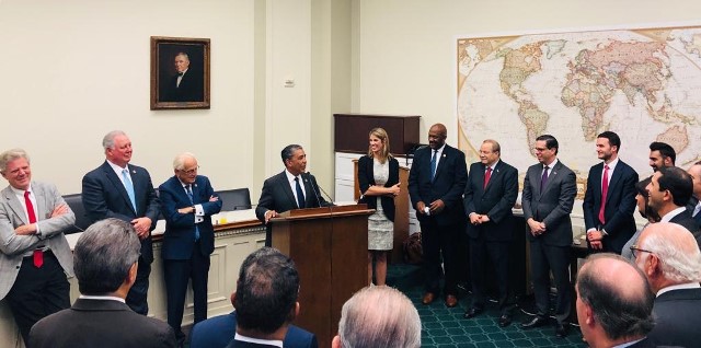 Congresistas EEUU forman Caucus Dominicano para fortalecer relaciones imagen