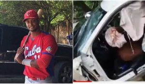 Fallece pelotero cubano Andy Pacheco en accidente de tráfico en RD