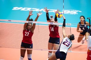 EEUU derrota a República Dominicana en Mundial de Voleibol