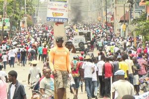 Oposición haitiana convoca a nueva jornada de movilización general