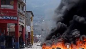 HAITI: Manifestantes toman las calles en una nueva jornada de protestas