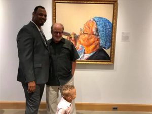 PENSILVANIA: Dominicano Rigo Peralta expone obra en museo de Allentown PENSILVANIA: Dominicano Rigo Peralta expone obra en museo de Allentown