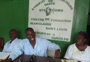 Sindicato de salud haitiano amenaza con huelga en hospitales públicos