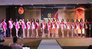 Presentan candidatas Miss Mundo Dominicana 2019
