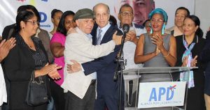 Manuel Jiménez recibe apoyo de Max Puig para alcaldía Santo Domingo Este
