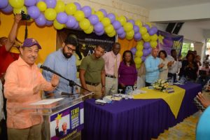 Montás aboga por mayor participación de la mujer en cargos públicos