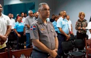 Tribunal desestima querella contra el subjefe de la Policía Nacional de RD