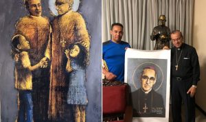 EL SALVADOR: Distinguen artista dominicano en Museo San Romero