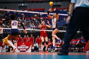 China y Rusia vencen República Dominicana en Mundial de Voleibol