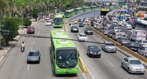 OMSA refuerza Corredor de la 27 de Febrero con 37 nuevos autobuses