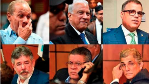 Suprema inició juicio contra seis acusados de caso de sobornos