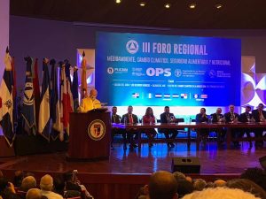 Hipólito pide acción mancomunada para frenar deterioro naturaleza