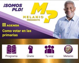 Melanio Paredes lanza aplicación móvil de su proyecto presidencial