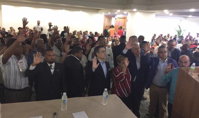 PNVC escoge a Ernesto Selman como su nuevo presidente en funciones imagen
