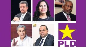 Lucha por candidatura presidencial PLD queda reducida a 5 aspirantes Lucha por candidatura presidencial PLD queda reducida a 5 aspirantes