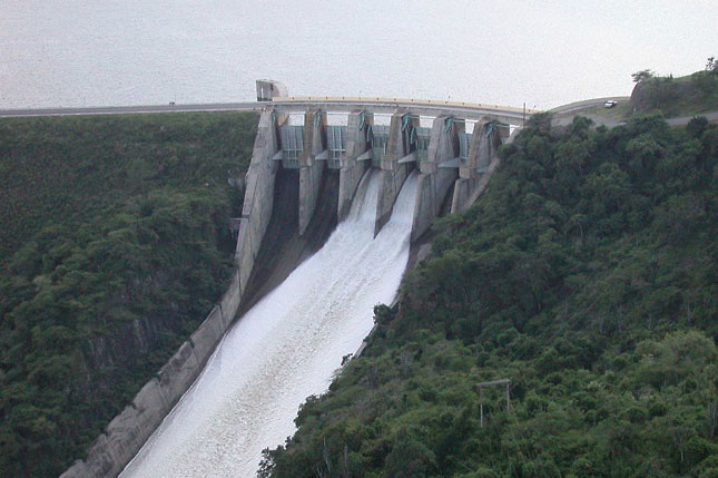 Lluvias suben niveles presa de Tavera imagen
