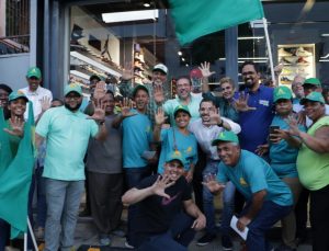 Alianza País presenta candidatos circunscripción del Ensanche La Fe