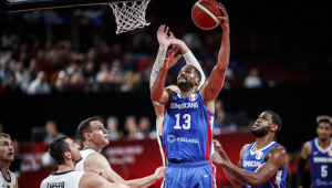 R.Dominicana derrota Alemania y clasifica en Mundial de Baloncesto