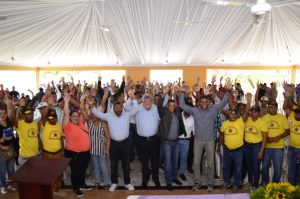 Rosa asegura el 6 octubre se abrirán «puertas del desarrollo de Santiago» Rosa asegura el 6 octubre se abrirán «puertas del desarrollo de Santiago»