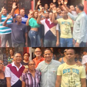 Rodríguez Pimentel continúa labor de organizar a los balagueristas Rodríguez Pimentel continúa labor de organizar a los balagueristas