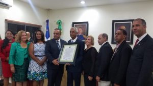 JARABACOA: Alcaldía declara hijo adoptivo al empresario José Tejeda