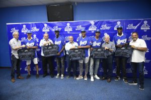 Licey ofrece recepción a jugadores del draft