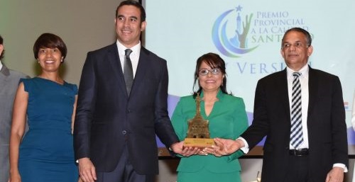 En Santiago el 93% cree Premio Provincial a la Calidad ha mejorado imagen
