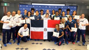 Voleibolistas de RD visitan Corporación Mizuno en Osaka