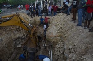 Denuncian sabotaje para provocar escasez de agua en Boca Chica