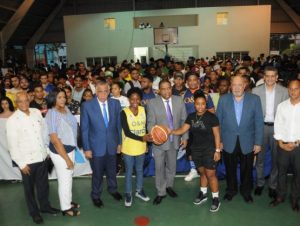 Inauguran Juegos Universitarios