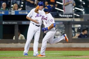 Amed Rosario conecta grand slam