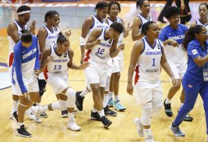 República Dominicana domina México en AmeriCup Femenino
