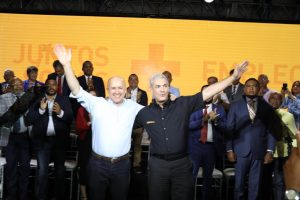 Domínguez Brito manifiesta su apoyo en PLD a Gonzalo Castillo