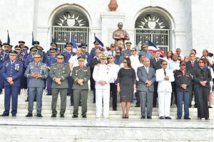 Realizan actos por el 156 aniversario de la batalla de la Restauración